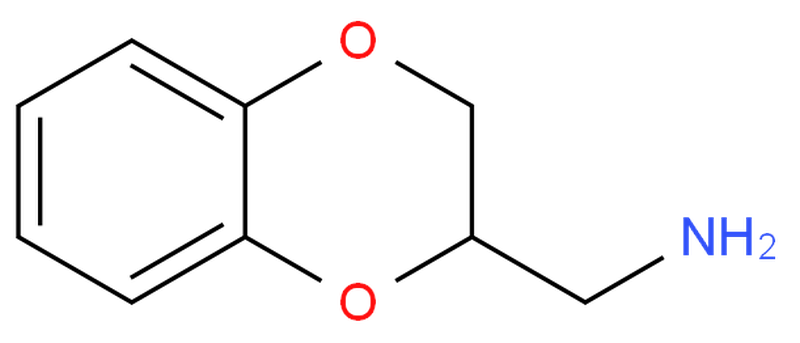 (2,3-dihydrobenzo[b][1,4]dioxin-2-yl)methanamine,(2,3-dihydrobenzo[b][1,4]dioxin-2-yl)methanamine