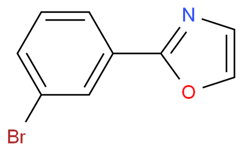 2-(3-溴苯基)-恶唑,2-(3-Bromophenyl)-1,3-oxazole
