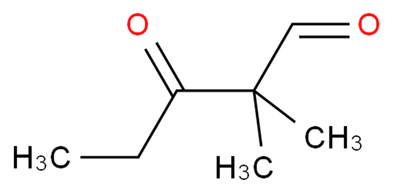 2,2-二甲基-3-氧代戊醛,2.2-dimethyl-3-oxopentanal