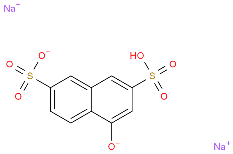 1-萘酚-3，6-二磺酸,1-Naphthol-3,6-disulfonic acid disodium salt