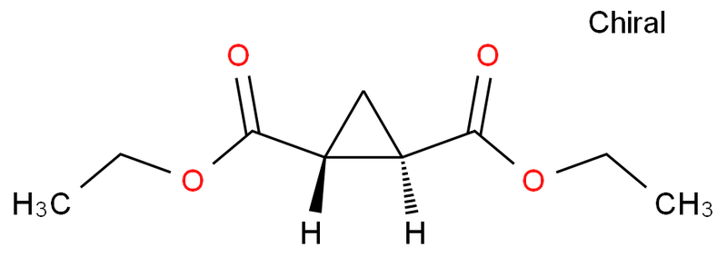 反式-1,2-环丙烷二羧酸二乙酯,Diethyl trans-1,2-cyclopropanedicarboxylate