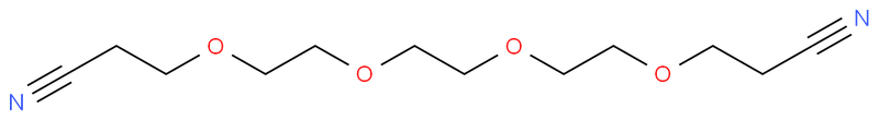 4,7,10,13-tetraoxa-hexadecanedinitrile,4,7,10,13-tetraoxa-hexadecanedinitrile