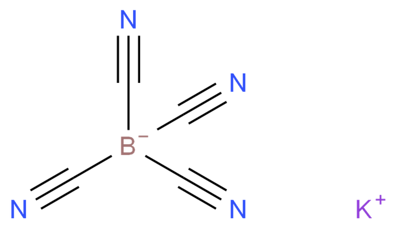四氰硼酸钾,Potassium tetracyanoborate