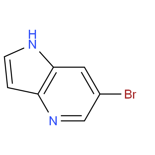 6-BROMO-1H-PYRROLO[3,2-B]PYRIDINE,6-BROMO-1H-PYRROLO[3,2-B]PYRIDINE