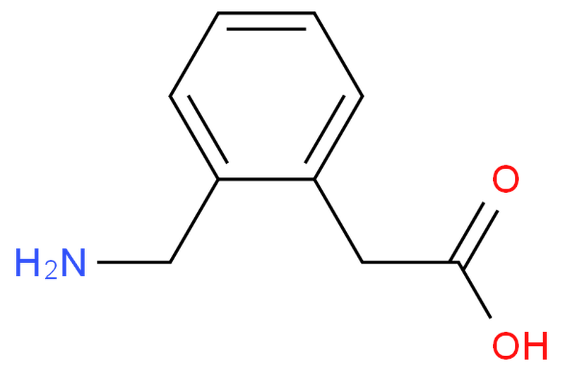 2-氨甲基苯乙酸,2-(Aminomethyl)phenylaceticacid