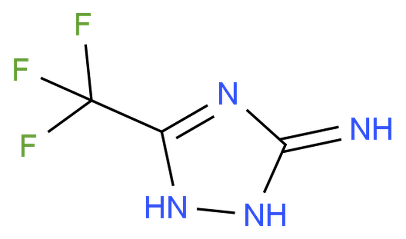 3-三氟甲基-5-氨基-1,2,4-三唑,3-(trifluoromethyl)-1H-1,2,4-triazol-5-amine