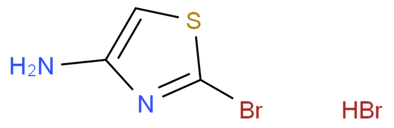 2-溴-4-氨基噻唑氢溴酸盐,2-bromothiazol-4-amine hydrobromide