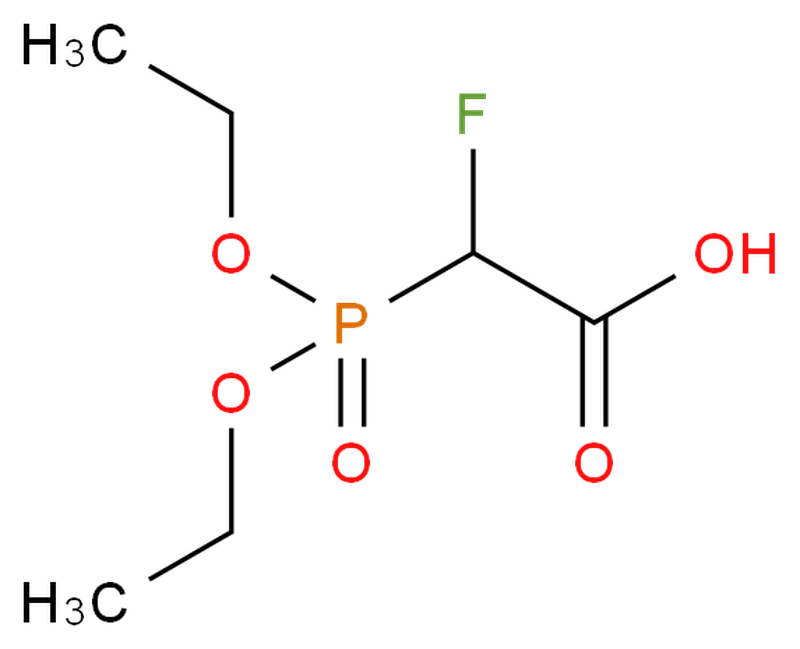 膦酰基二乙酯氟乙酸,Diethylphosphonofluoroacetic acid