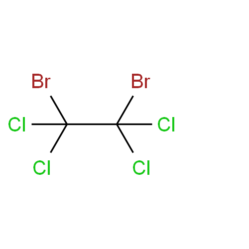 1，2-二溴四氯乙烷,1,2-dibromo-1,1,2,2-tetrachloro-ethan