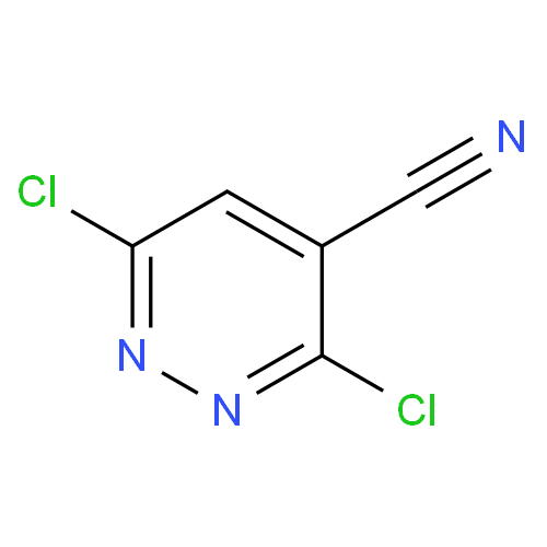 3,6-二氯吡嗪-4-甲腈,3,6-Dichloropyridazine-4-carbonitrile
