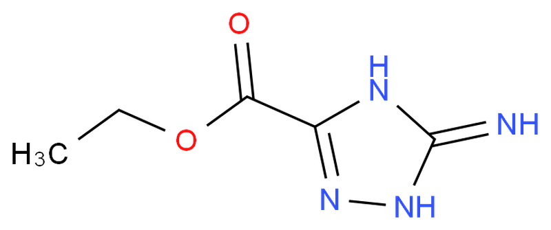 5-氨基-1H-1,2,4-三氮唑-3-甲酸乙酯,ethyl 5-amino-1H-1,2,4-triazole-3-carboxylate