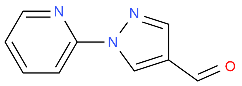 N-吡啶基吡唑-4-甲醛,1-(pyridin-yl)-1H-pyrazole-4-carbaldehyde