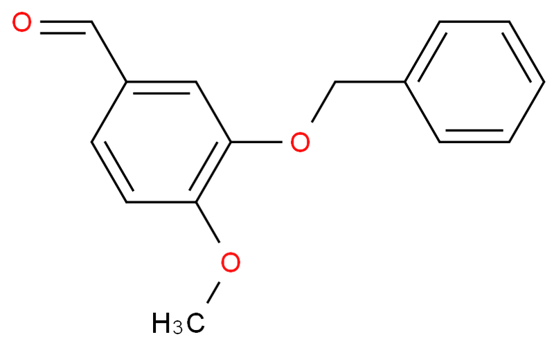 3-芐氧基-4-甲氧基苯甲醛,3-Benzyloxy-4-methoxybenzaldehyd