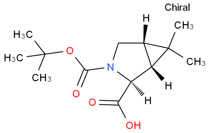 Boceprevir intermediate,3-Azabicyclo[3.1.0]hexane-2,3-dicarboxylic acid, 6,6-dimethyl-, 3-(1,1-dimethylethyl) ester, (1R,2S,5S)-