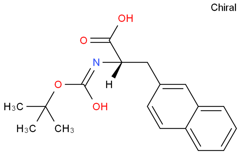 Boc-3-(2-萘基)-L-丙氨酸,Boc-L-2-Naphthylalanine