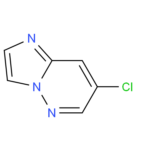 7-CHLOROIMIDAZO[1,2-B]PYRIDAZINE,7-CHLOROIMIDAZO[1,2-B]PYRIDAZINE