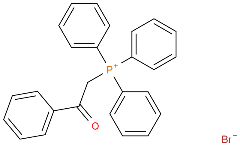 (苯甲?；谆?三苯基溴化膦,PHENACYLTRIPHENYLPHOSPHONIUM BROMID