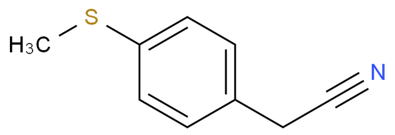4-甲硫基苯乙腈,P-(METHYLTHIO)PHENYLACETONITRILE