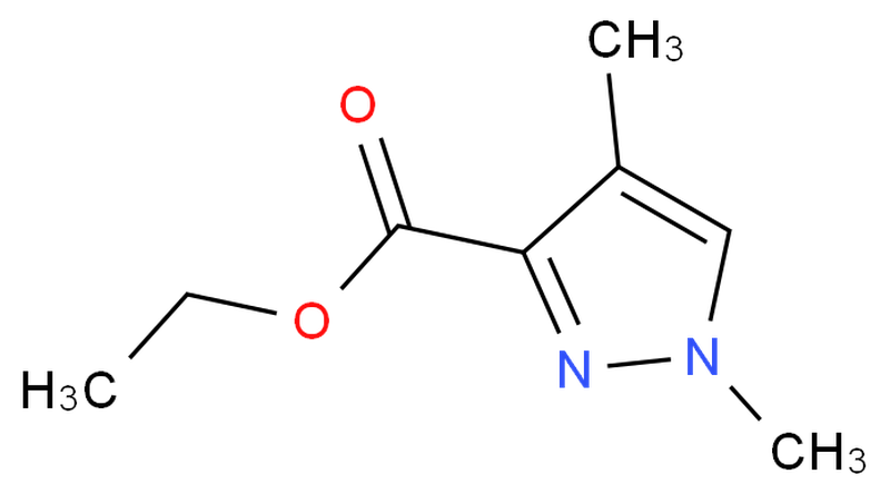 1,4-二甲基-1H-吡唑-3-羧酸乙酯,ethyl 1,4-dimethyl-1H-pyrazole-3-carboxylat