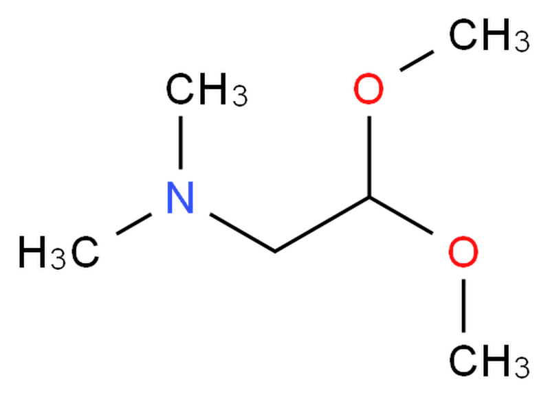 二甲氨基乙醛缩二甲醛,DIMETHYLAMINOACETALDEHYDE DIMETHYLACETAL