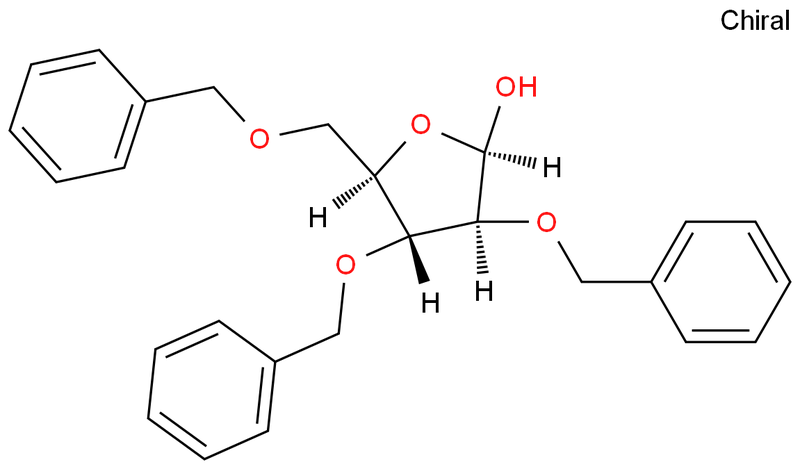 2,3,5-三-O-苄基-β-D-阿拉伯呋喃糖,2, 3, 5-Tri-O-benzoyl-beta-D-arabinofuranose