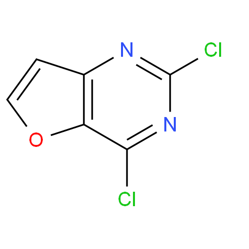 2,4-dichlorofuro[3,2-d]pyrimidine,2,4-dichlorofuro[3,2-d]pyrimidine