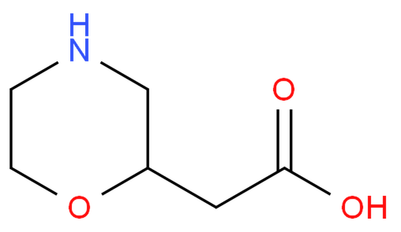 2-吗啉乙酸,2-MORPHOLINEACETIC ACID