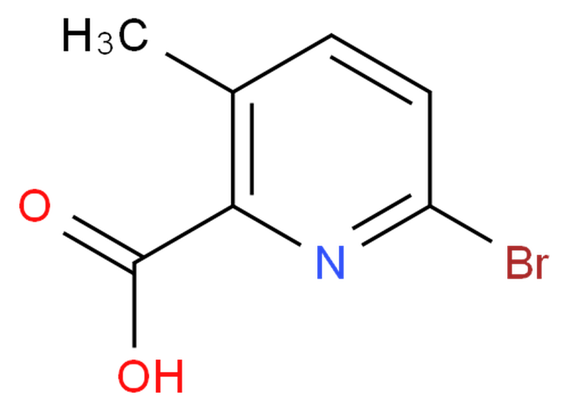 6-bromo-3-methylpyridine-2-carboxylic acid,6-bromo-3-methylpyridine-2-carboxylic acid