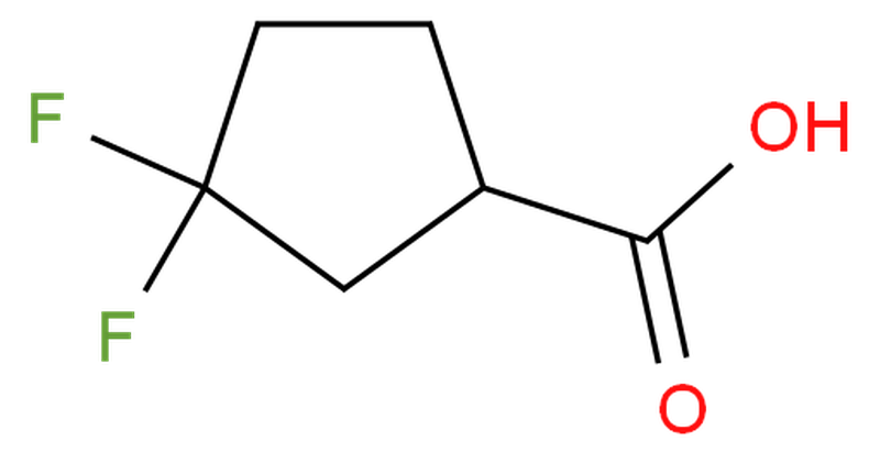 3,3-difluorocyclopentanecarboxylic acid,3,3-difluorocyclopentanecarboxylic acid