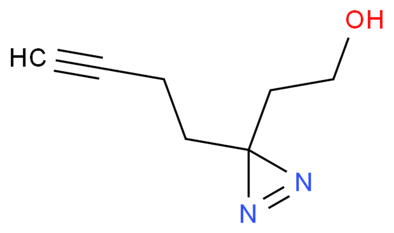 2-(3-But-3-ynyl-3H-diazirin-3-yl)-ethanol,2-(3-But-3-ynyl-3H-diazirin-3-yl)-ethanol