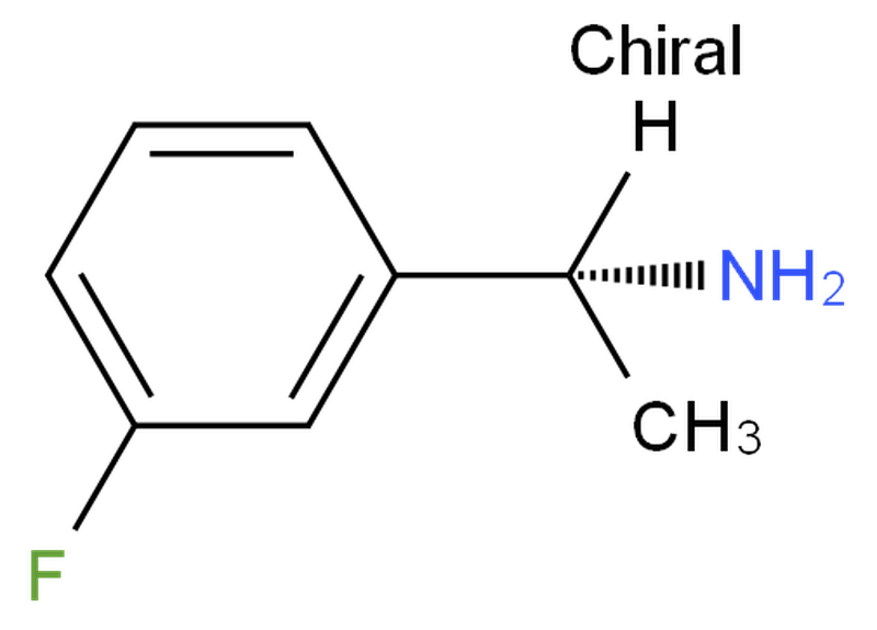 (R)-1-(3-氟苯基)乙胺,(R)-1-(3-fluorophenyl)ethanamine