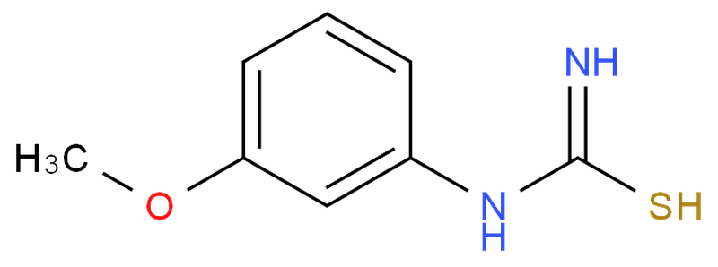 3-甲氧基苯硫脲,1-(3-methoxyphenyl)thiourea