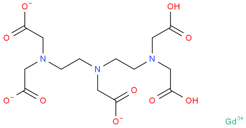 钆喷酸,Gadopentetic acid