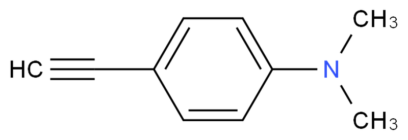 4-二甲基氨基苯乙炔,4'-DIMETHYLAMINOPHENYL ACETYLENE