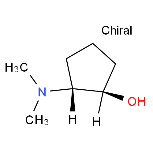(1R,2R)-2-(二甲胺)环戊,cyclopentanol, 2-(dimethylamino)-, (1R,2R)