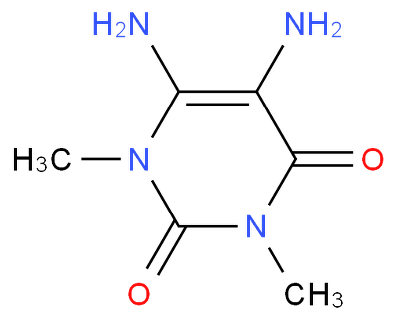5,6-二氨基-1,3-二甲基脲嘧