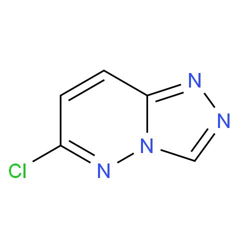 6-氯-1,2,4-三唑并[4,3-B]哒嗪,6-CHLORO-[1,2,4]TRIAZOLO[4,3-B]PYRIDAZINE