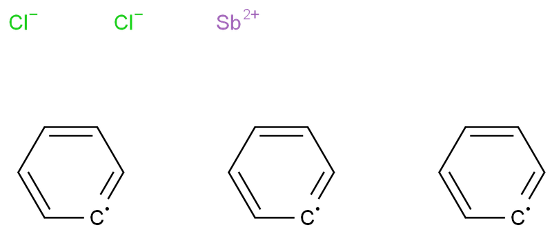 三苯基二氯锑,triphenylantimony dichlorid