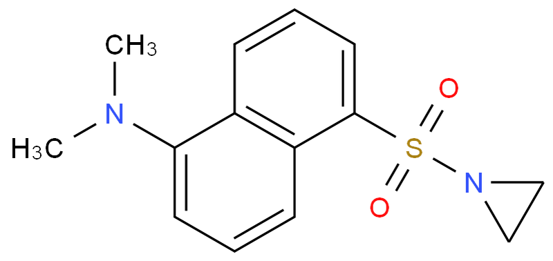 N-丹磺酰氮丙啶,5-DIMETHYLAMINONAPHTHALENE-1-SULFONYL AZIRIDINE