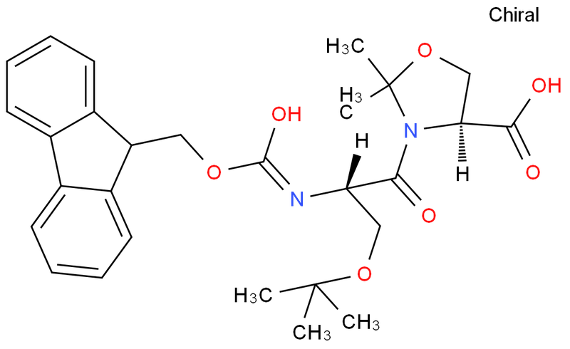 Fmoc-Ser(tBu)-Ser[Psi(Me,Me)Pro]-OH