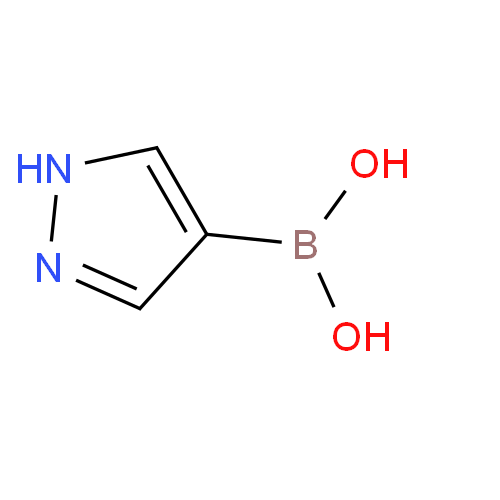 4-吡唑硼酸,1H-pyrazol-4-ylboronic acid