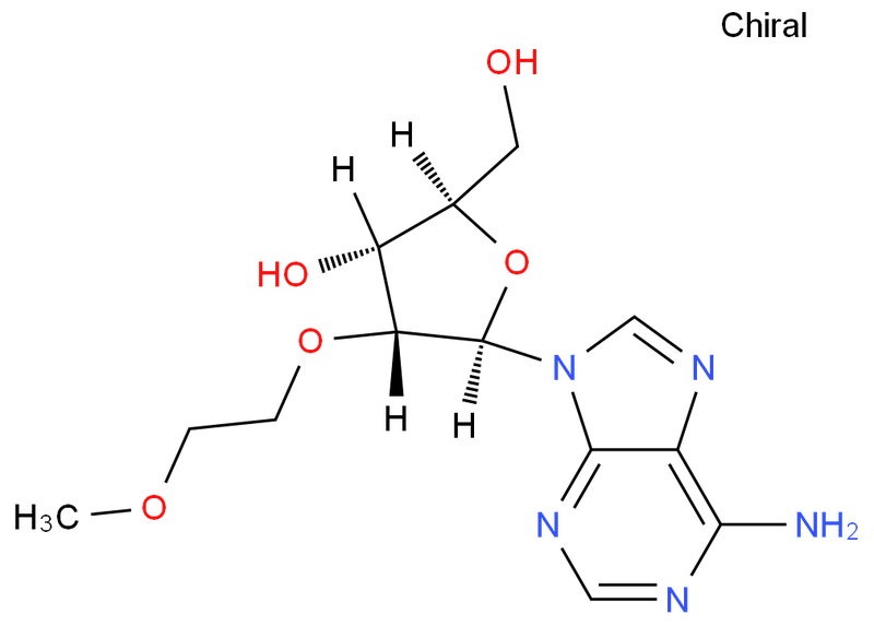 2'-氧-甲氧乙基腺苷,2’-O-MOE Adenosine