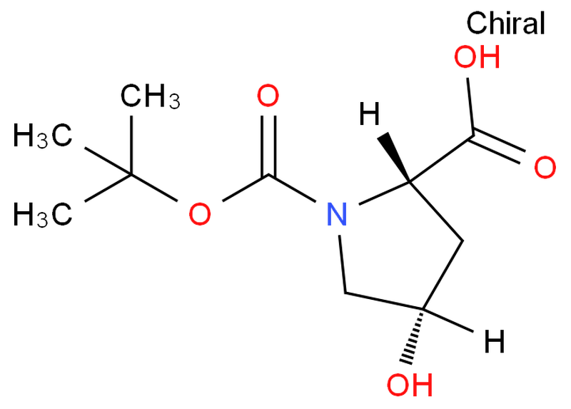 N-Boc-順式-4-羥基-L-脯氨酸,N-Boc-cis-4-hydroxy-L-proline