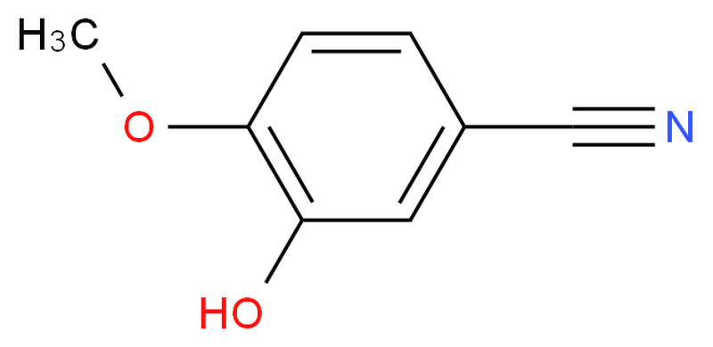 3-羟基-4-甲氧基苯腈,3-Hydroxy-4-methoxybenzonitrile