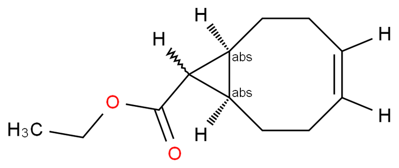 Ethyl (1α,8α,9β)-bicyclo[6.1.0]non-4-ene-9-carboxylate,Ethyl (1α,8α,9β)-bicyclo[6.1.0]non-4-ene-9-carboxylate