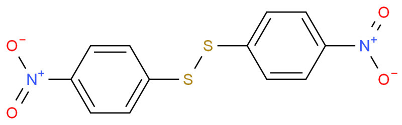 4,4'-二硝基二苯二硫,4-Nitrophenyl disulfid
