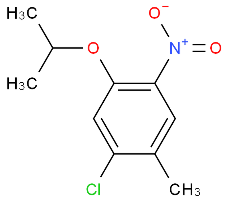 1-氯-5-異丙氧基-2-甲基-4-硝基苯,1-Chloro-5-isopropoxy-2-methyl-4-nitrobenzene