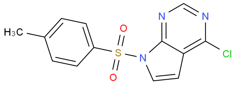 4-氯-7-对甲苯磺酰基-7H-吡咯并[2,3-d]嘧啶,4-Chloro-7-tosyl-7H-pyrrolo[2,3-d]pyrimidine