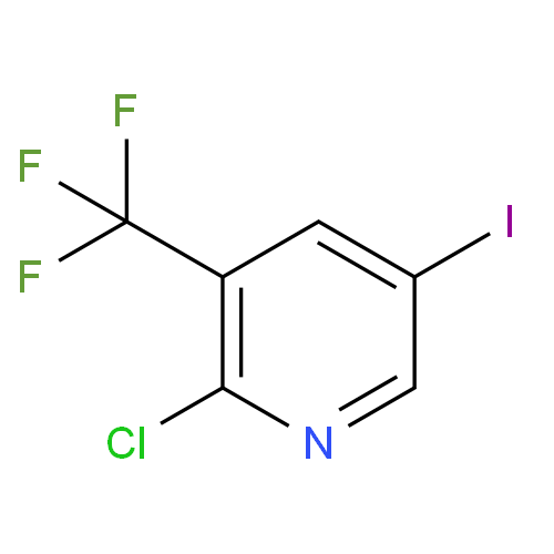 2-氯-5-碘-3-三氟甲基吡啶