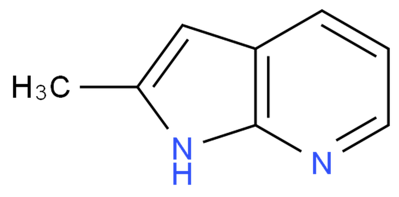 2-甲基-7-氮杂吲哚,2-Methyl-7-azaindole